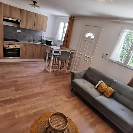 Apartmán De 30m2 Pour 2 Personnes *