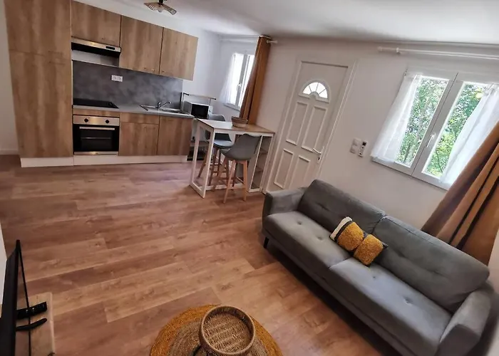 Apartmán De 30m2 Pour 2 Personnes *